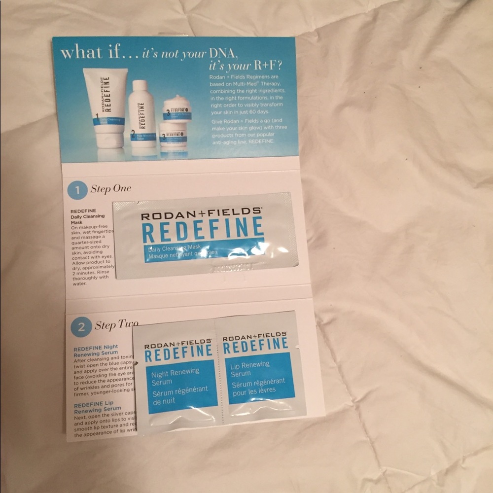 Rodan + Fields Sample - Picture 2 of 3